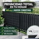 thumbnail image 1 of Cinta Cubre Cerco Negra 5 m² 65 mm + 100 Broches Incluidos | Privacidad Total y Alta Duración, 1 of 13