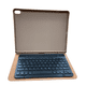 thumbnail image 4 of Funda Con Teclado Español Para iPad Air 13 M2 2024 Dorado, 4 of 8