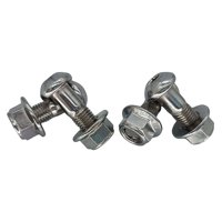 Ioensy - 4X Juego De Tornillos Y Tuercas De Piñón Para Yfz 450 (2006-2017)