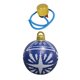 thumbnail image 3 of Bola Inflable De Navidad Accesorios De 20 Pulgadas Bola De Navidad Para Exterior Festival Jardín Copo De Nieve Azul, 3 of 5