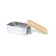 thumbnail image 3 of Contenedor Tupper Hermético Acero Inox. Bambú Plastil 800 Ml, 3 of 3
