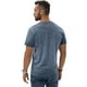 thumbnail image 3 of Polera Hombre Manga Corta Cuello Redondo Azul Marino Talla L, 3 of 3