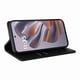 thumbnail image 2 of Funda Billetera de Cuero para Motorola Edge 50 Neo con Tarjetero y Soporte - Tapa Magnética Negro, 2 of 6
