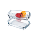 thumbnail image 3 of BANDEJA / FUENTE RECTANGULAR VIDRIO 2,3 LT, 3 of 3