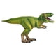 thumbnail image 4 of Juguete De Dinosaurio Tiranosaurio Rex Juguetes Figuras De Criaturas Prehistóricas Para Amantes Verde, 4 of 5