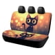 thumbnail image 1 of Fiesta del Gato Negro-theme Car Rear Seat Covers Back Elastic Flexible Car Seat Covers Decorative Fits Most Cars 120x59x76cm, 1 of 6