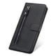 thumbnail image 3 of Funda con Cremallera para Realme 12 Plus, Carcasa Cartera de Cuero PU con Soporte y Tarjetero, 3 of 6