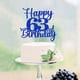thumbnail image 3 of Decoración De Tarta Con Purpurina Para La Fiesta De Cumpleaños Número 63 De Kaonela, 3 of 8