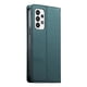 thumbnail image 2 of Funda tipo cartera con bloqueo RFID para Samsung Galaxy A73 5G cubierta magnética de cuero con tapa y soporte Verde, 2 of 6