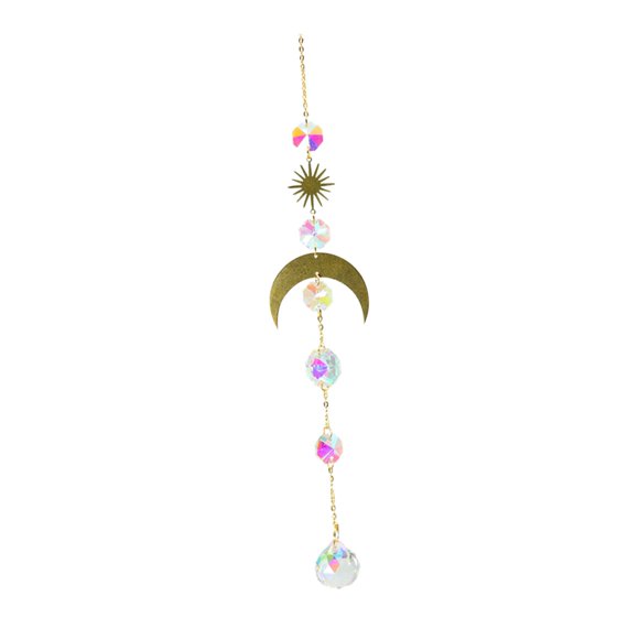 Crystal Sun Catchers Adornos Colgantes Decoración Para Ventana Home Garden A