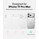 thumbnail image 2 of Funda de teléfono Ringke Onyx para iPhone 17 Pro Max con MagSafe Black, 2 of 9