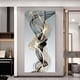 thumbnail image 4 of 1pc Luxury Abstract Ribbon Canvas Painting, Nordic Posters And Prints, Wall Art Pictures, For Living Room Bedroom Modern Home Decor, No Frame, 4 of 4