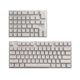 thumbnail image 3 of PBT KeyCaps Anti-grasa Mini Para 61 64 68 71 82 84 Dise?o Teclado Blanco, 3 of 5