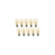 thumbnail image 2 of Pack 10 Ampolletas Led Edison 2w E27 S14 2700k Luz Cálida, 2 of 2