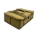 thumbnail image 2 of Bolsa De Almacenamiento Para Tanque De Gasolina, Gran Capacidad, Multifunción, Senderismo, Camping, Linterna, Color Caqui, 2 of 3