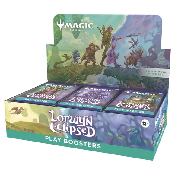 Booster Box Magic: The Gathering Lorwyn Eclipse con 30 paquetes