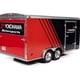 thumbnail image 3 of Remolque cerrado para coche Yokohama Motorsports, escala 1/18, negro/rojo, 3 of 5