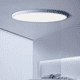 thumbnail image 3 of 20 Foco Plafon Led Redondo Sobrepuesto 24w Luz Fria Niquel, 3 of 6