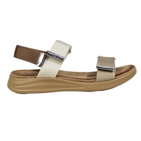 Megabazar Spa - Sandalia Deportiva De Mujer Tgh04 Beige