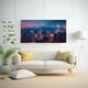 thumbnail image 2 of Cuadro Nueva York nocturno 100x50 cm, 2 of 3