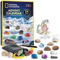 Blue Marble - Calendario De Adviento National Geographic Rock Collection 2024