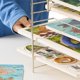 thumbnail image 5 of Estante de almacenamiento Melissa & Doug Deluxe para 12 rompecabezas, 5 of 9