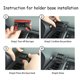thumbnail image 4 of Soporte de teléfono de coche LUNQIN para Honda HRV HR-V 2016-2022, 4 of 6