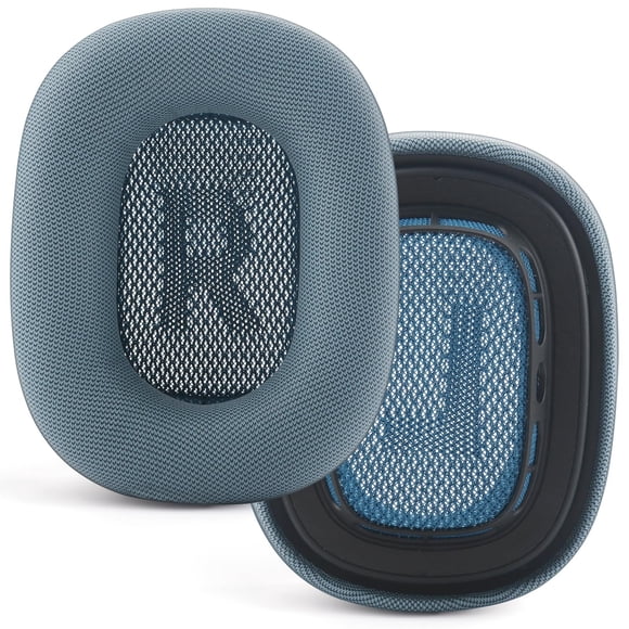 Almohadillas de repuesto para AirPods Max Miruchertter, azules