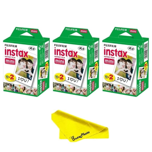 Película Instax Mini Instantánea (60 Hojas)