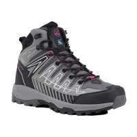 Botín Waterproof Mujer Thunder Mid Gris Fucsia Trezeta
