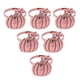 thumbnail image 2 of 6 Uds Anillos Para Servilletas De Calabaza, Hebillas Decorativas Para Servilletas Para Mesa, Fiesta, Navidad, Rosa, 2 of 5