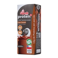 Leche Proteína Chocolate 200 Ml Soprole