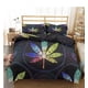 thumbnail image 1 of Cubrecama Quilt Verano 2 Plazas - Mundo Psicodelico Y018, 1 of 1