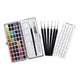 thumbnail image 4 of Kit De Paleta De Pintura De Acuarela Portátil Y Estuche De Almacenamiento, Juego De Lata De 50 Colores, 4 of 5