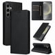 thumbnail image 5 of Funda Cartera para Samsung Galaxy S24 con Ranuras Tarjetas y Soporte - Protección Completa Negro, 5 of 5