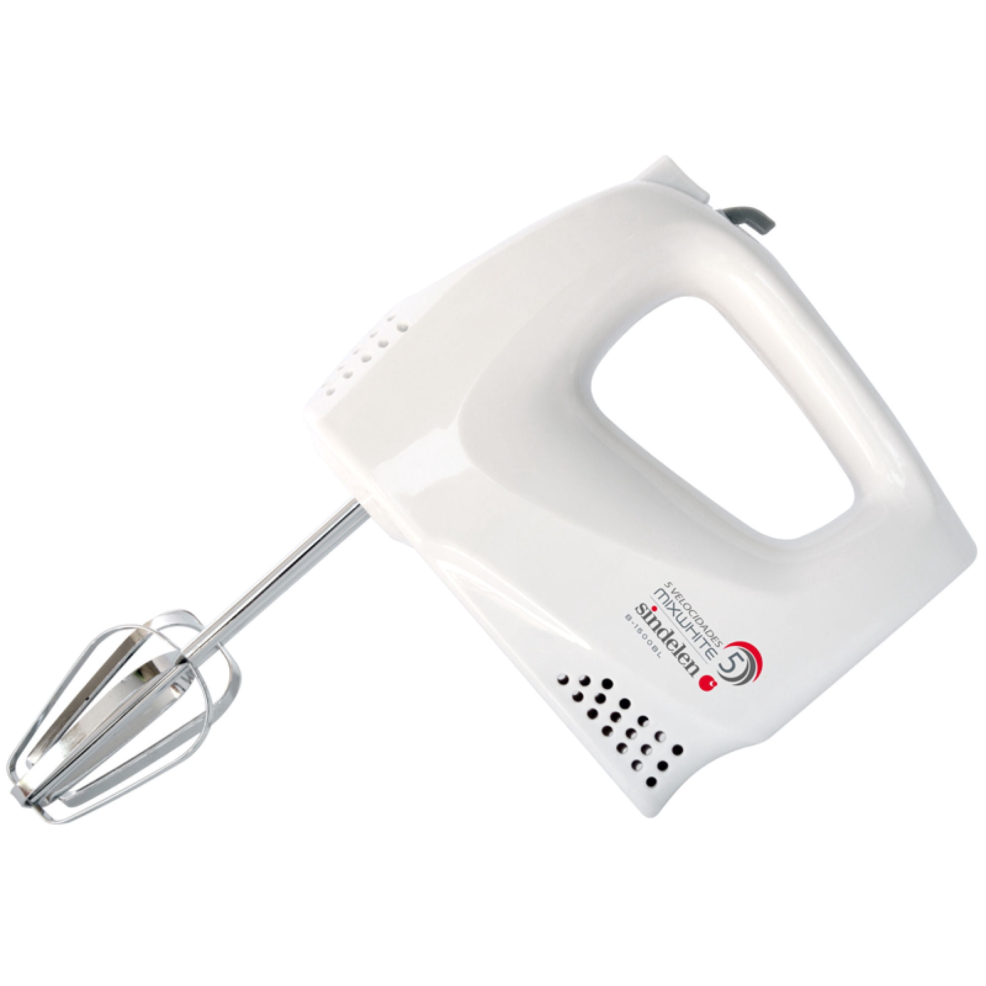 Batidora Manual B-1500BL 150W Blanco