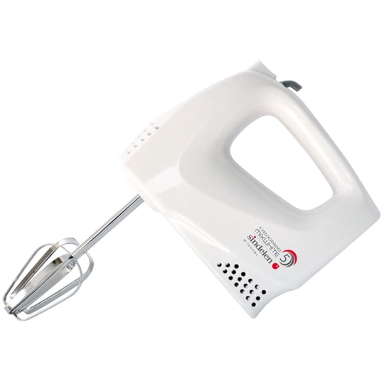 Batidora Manual B-1500bl 150w Blanco Sindelen