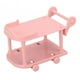 thumbnail image 5 of Carro De Servicio De Cocina Para Casa De Muñecas, Miniatura Para Muebles, Casa De Muñecas, Color Rosa, 1:12, 5 of 5