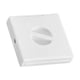thumbnail image 2 of Caja De Almacenamiento De Cables De Datos Caja De Gestión De Cables Reutilizable Para Auriculares De Oficina De Escritorio Blanco, 2 of 3
