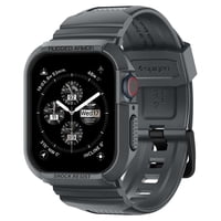 Funda Para Apple Watch Con Correa Spigen Rugged Armor Pro De 45 Mm/44 Mm