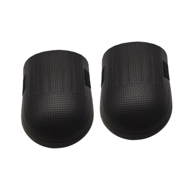 Almohadillas de de Jardinería de 2 Piezas para El Accesorio de Accesorios Resistentes a Las Espadas de Rodillas Suaves de Eva para Pisos de Tr Negro