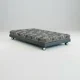 thumbnail image 2 of Cama 1.5 Plaza Box 8 cm L190 cm + Colchon Modelo Ideal - Rueda Logo, 2 of 3