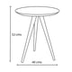 thumbnail image 3 of Mesa Lateral Cissa Café, 3 of 3