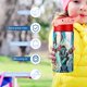 thumbnail image 5 of VoltronBotella de Agua con Tapa Pop Top de Un Toque, Acero Inoxidable, a Prueba de Fugas, para Deportes, Botella Infantil rosa 12 oz, 5 of 6