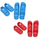 thumbnail image 3 of 2 Pares Shin Empeine Protectores Pierna Protector Pie Protector Taekwondo Boxeo, 3 of 5