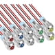 thumbnail image 1 of Luz Indicadora LED Linkstyle 12V 8mm IP67 Multicolor 10 Unid, 1 of 3