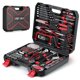 thumbnail image 1 of Kit de herramientas Eastvolt de 218 piezas para el hogar con caja de herramientas, 1 of 9