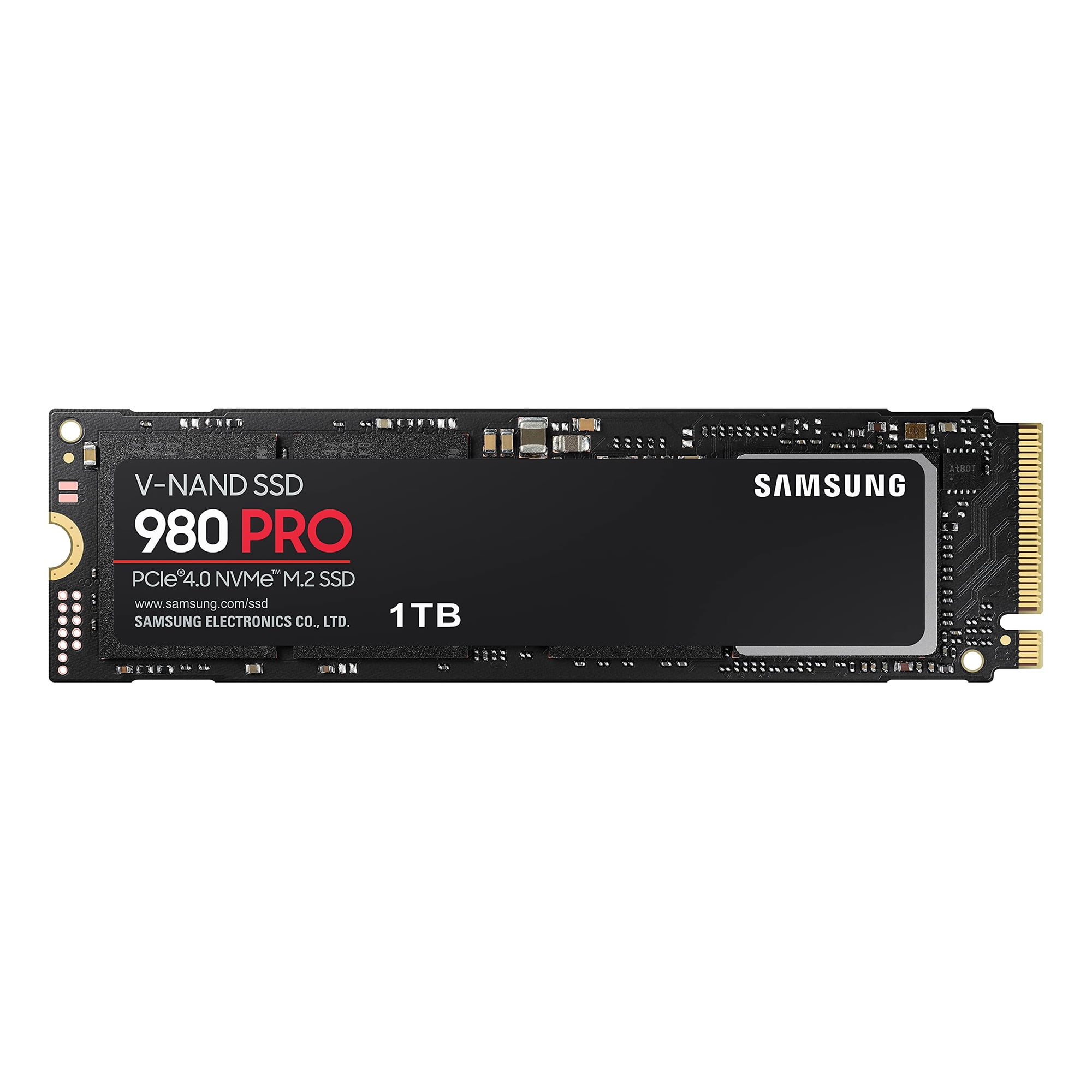 SSD Samsung 980 PRO NVMe M.2 PCIe 4.0 de 1 TB, 7000 MB/s de