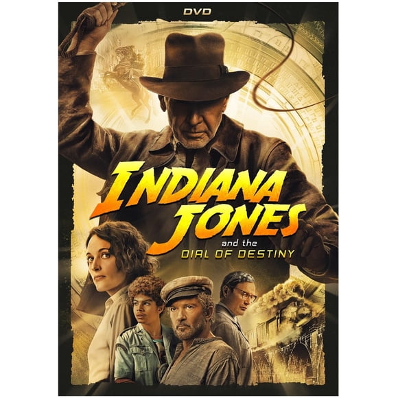 DVD Indiana Jones y el dial del destino