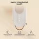 thumbnail image 4 of Cafetera Nespresso Vertuo Up de DeLonghi Blanca, 4 of 8